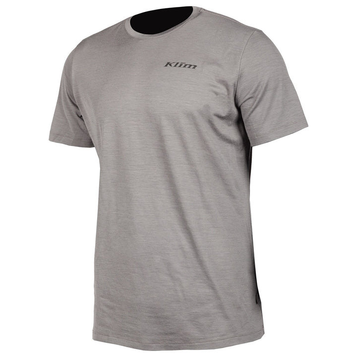 Teton Merino Wool SS Shirt - Gray