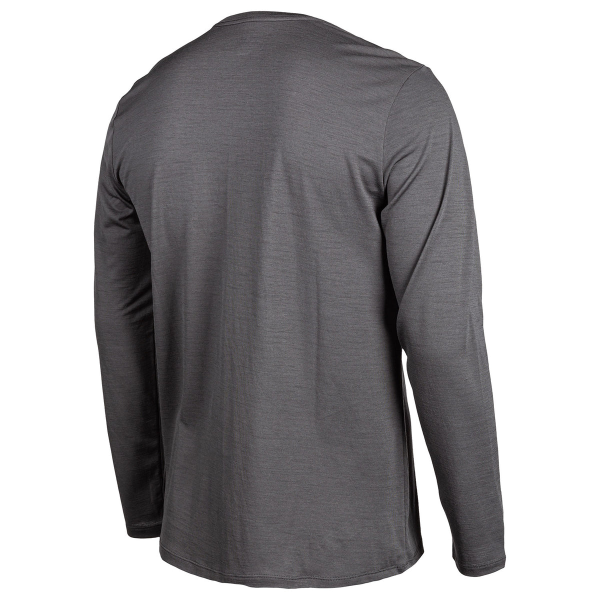 Teton Merino Wool LS Shirt - Asphalt