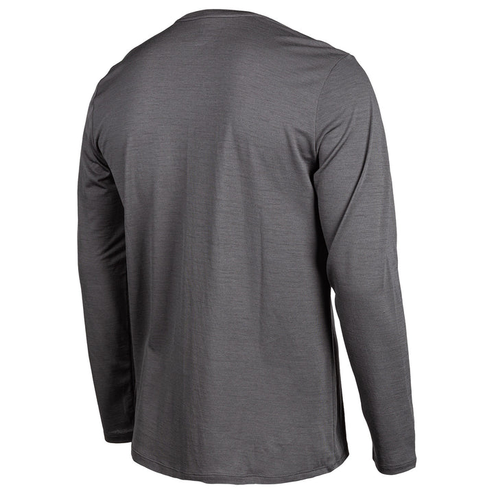 Teton Merino Wool LS Shirt - Asphalt