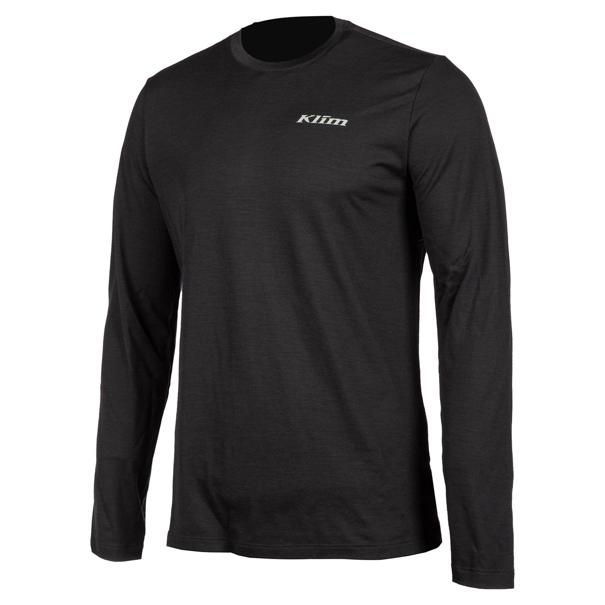 Teton Merino Wool LS Shirt - Black