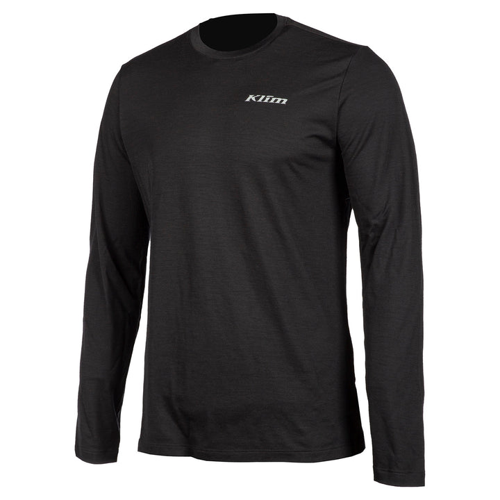 Teton Merino Wool LS Shirt - Black