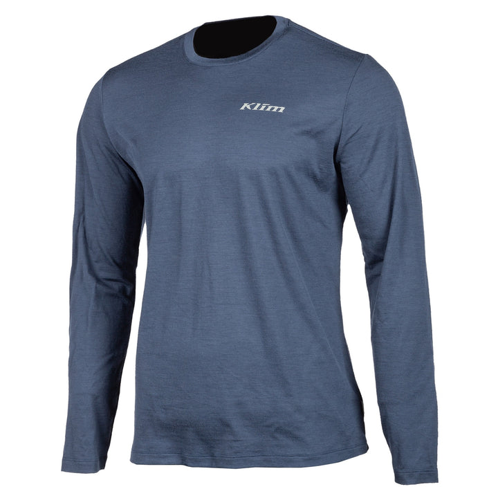 Teton Merino Wool LS Shirt - Blue