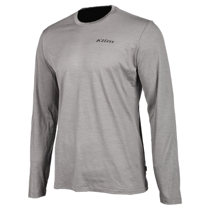 Teton Merino Wool LS Shirt - Gray