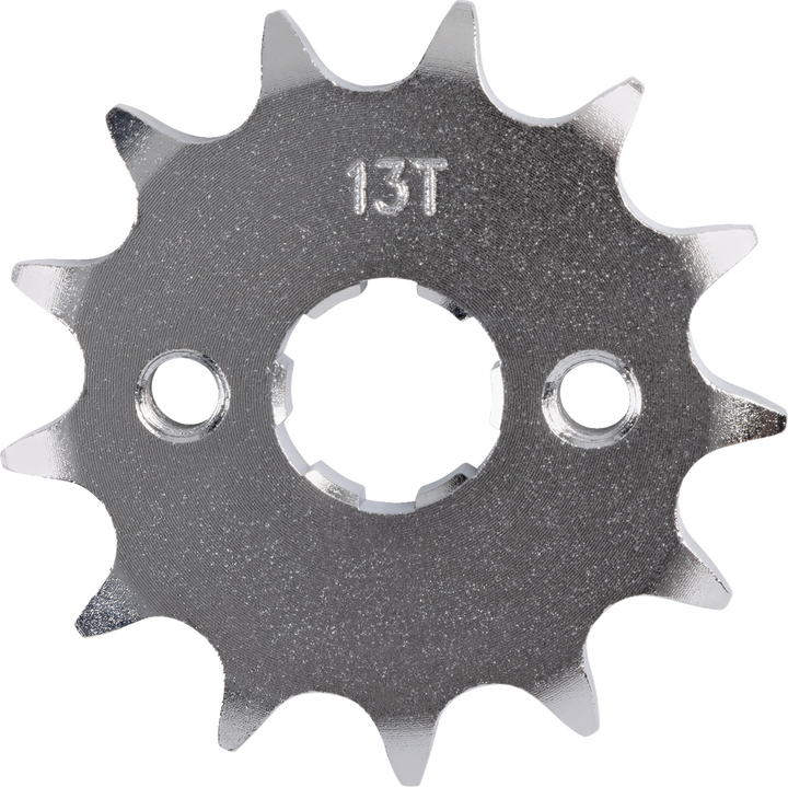 Moose Offroad 26-1113-13CRMO Front Sprocket, 13-Tooth for Honda
