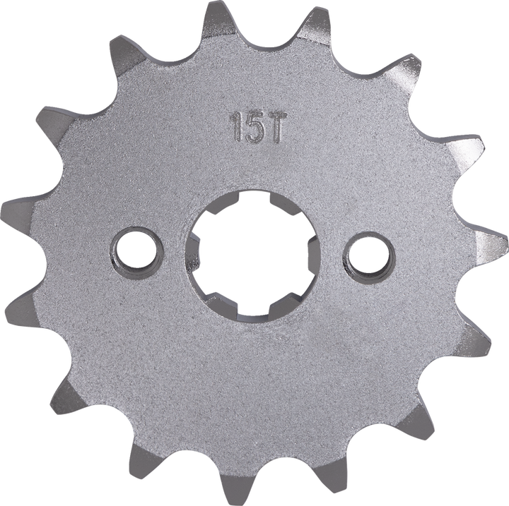 Moose Offroad 15-Tooth Front Sprocket 26-2114-15CRMO for Kawasaki KLX110/L/R