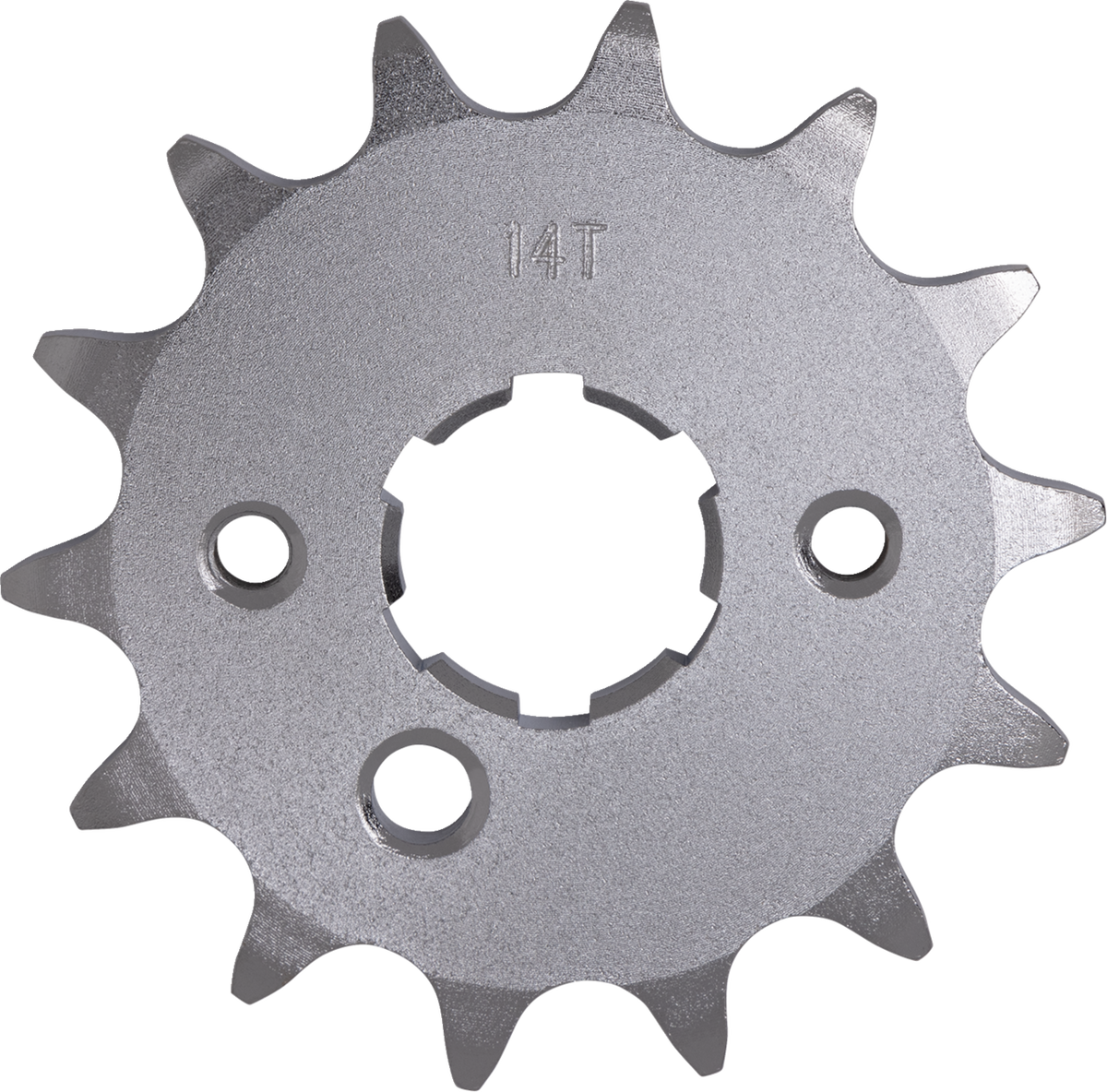 Moose Offroad 26-2112-14CRMO Front Sprocket, 14-Tooth for Yamaha and Kawasaki