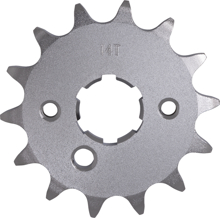 Moose Offroad 26-2112-14CRMO Front Sprocket, 14-Tooth for Yamaha and Kawasaki