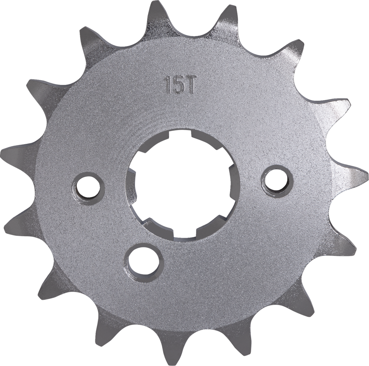 Moose Offroad 26-2112-15CRMO Front Sprocket, 15-Tooth Chromoly Steel for Yamaha and Kawasaki