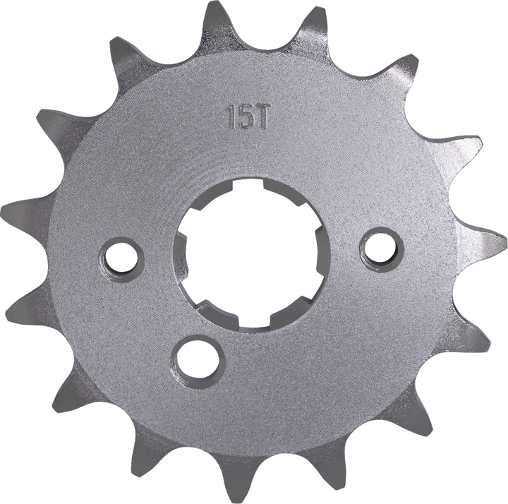 Moose Offroad 26-2112-15CRMO Front Sprocket, 15-Tooth Chromoly Steel for Yamaha and Kawasaki