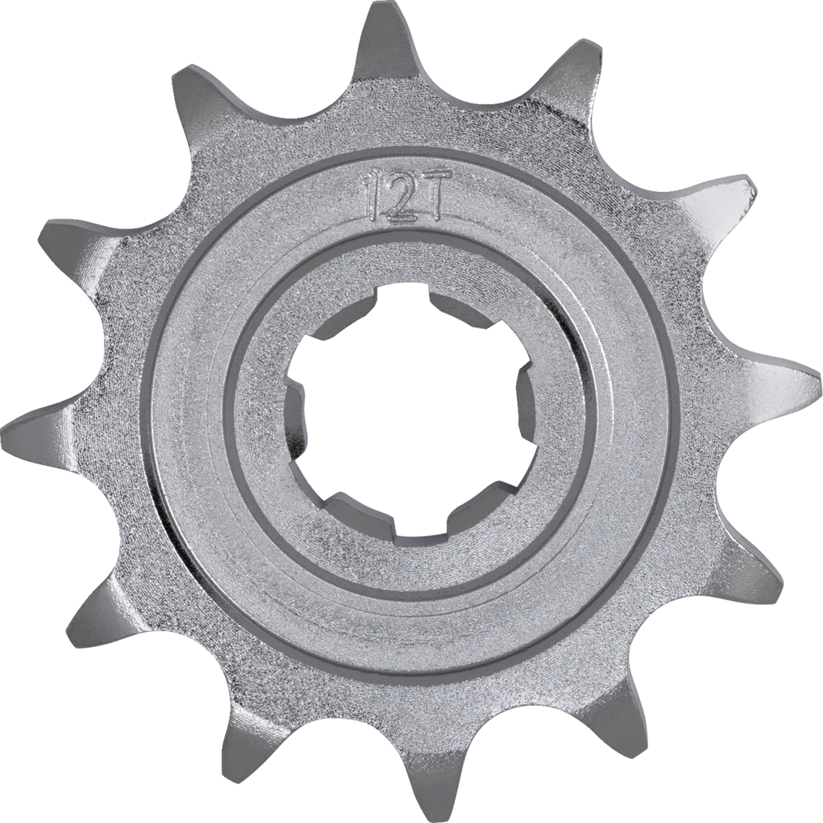 Moose Offroad 12-Tooth Front Sprocket for Kawasaki KLX 140/L/G, 26-2120-12CRMO