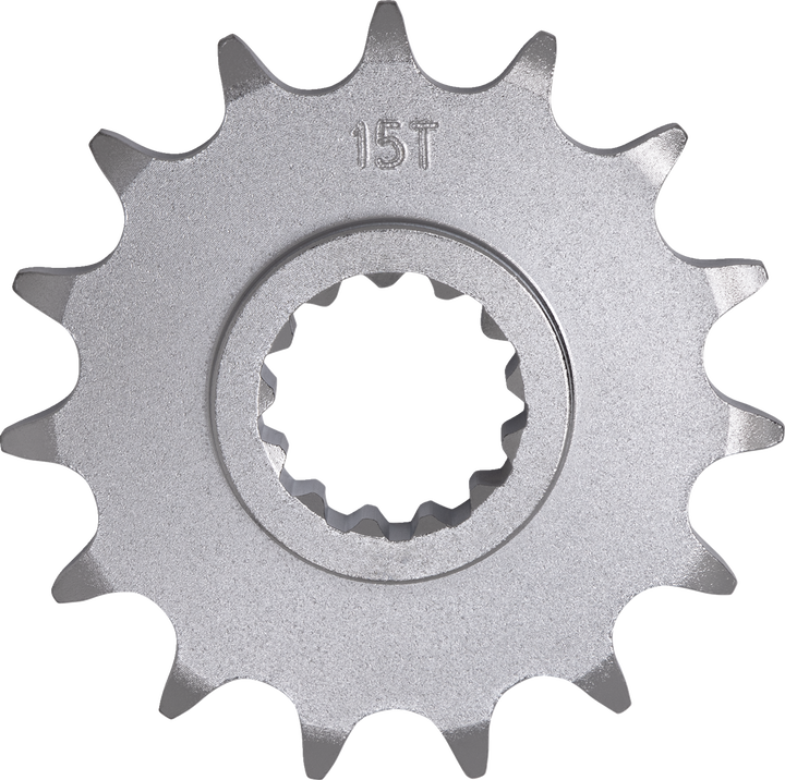 Moose Offroad 26-3148-15CRMO Front Sprocket, 15-Tooth Kawasaki/Suzuki