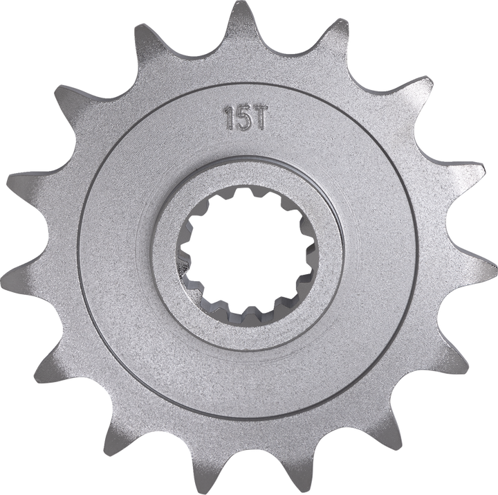 MOOSE OFFROAD 26-3132-15CRMO Front Sprocket, 15-Tooth for Kawasaki and Suzuki