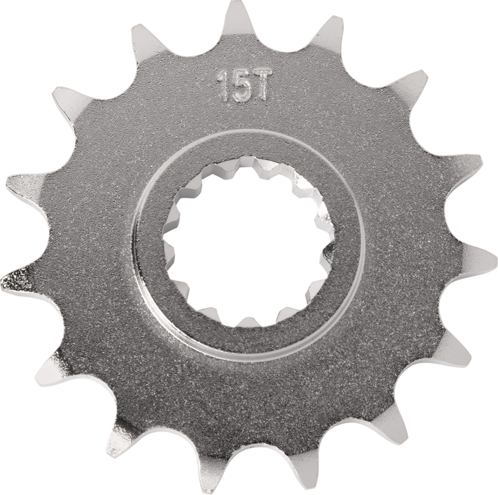 Moose Offroad 26-3148-15CRMO Front Sprocket, 15-Tooth Kawasaki/Suzuki