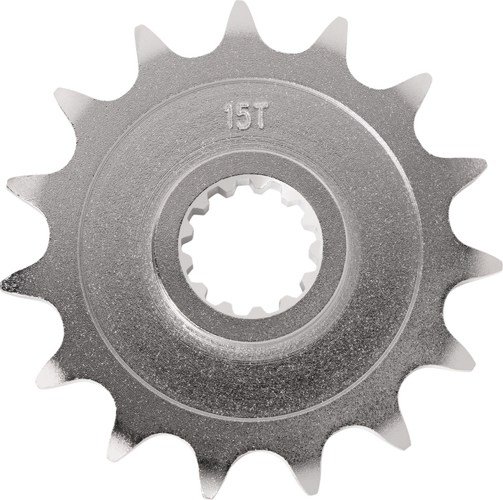MOOSE OFFROAD 26-3132-15CRMO Front Sprocket, 15-Tooth for Kawasaki and Suzuki