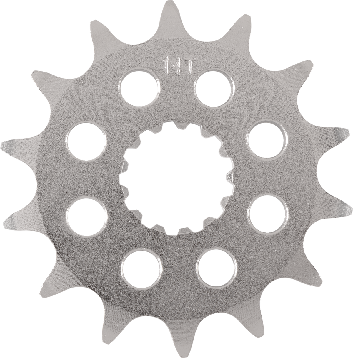 Moose Offroad D26-2153-14CRMO Front Sprocket, 14-Tooth Kawasaki