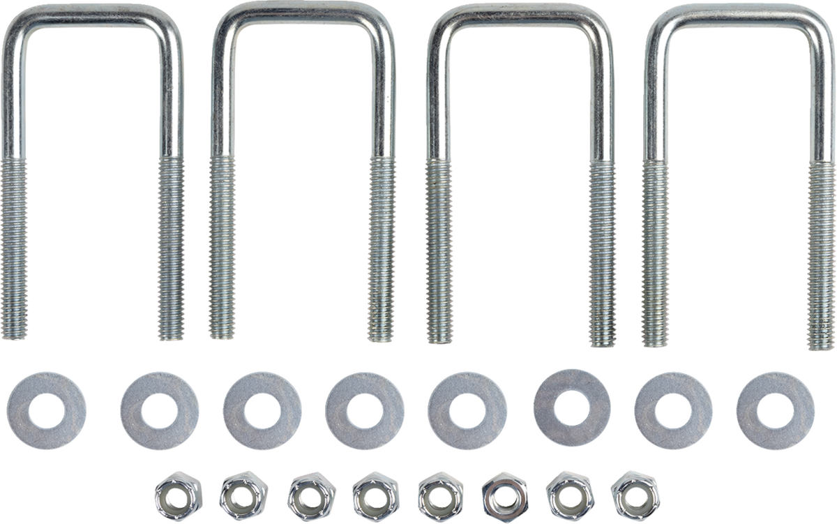 MOOSE OFFROAD Bottom Plow Mount - UTV - Yamaha 2839PF