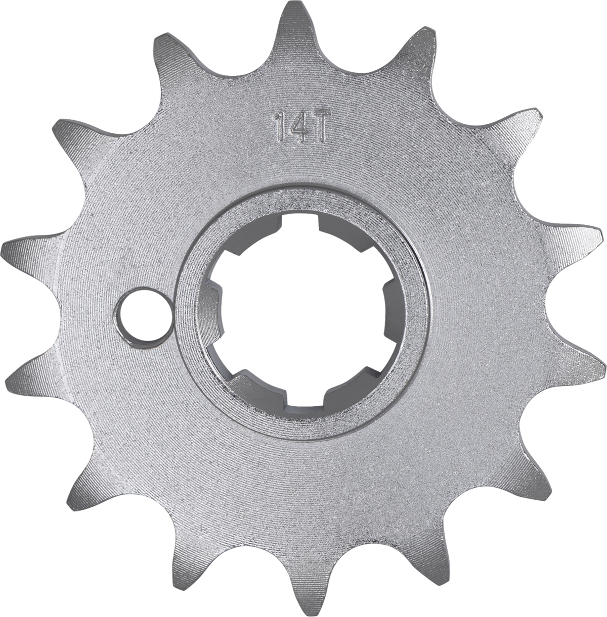 Moose Offroad 26-2118-14CRMO Front Sprocket, 14-Tooth Chromoly Steel for Kawasaki KX 250/500