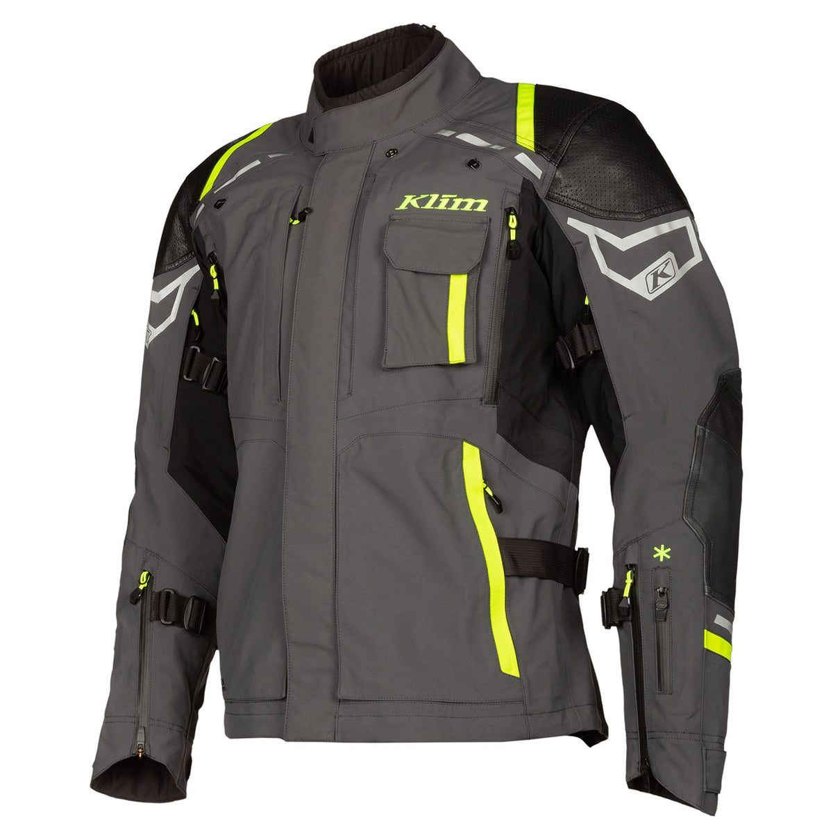 Klim Kodiak Jacket - Asphalt - Hi-Vis