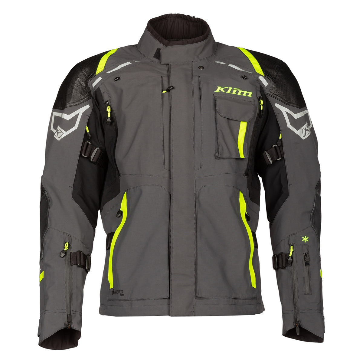 Klim Kodiak Jacket - Asphalt - Hi-Vis