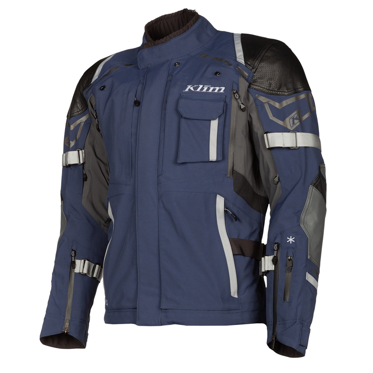 Klim Kodiak Jacket - Navy Blue - Monument Gray