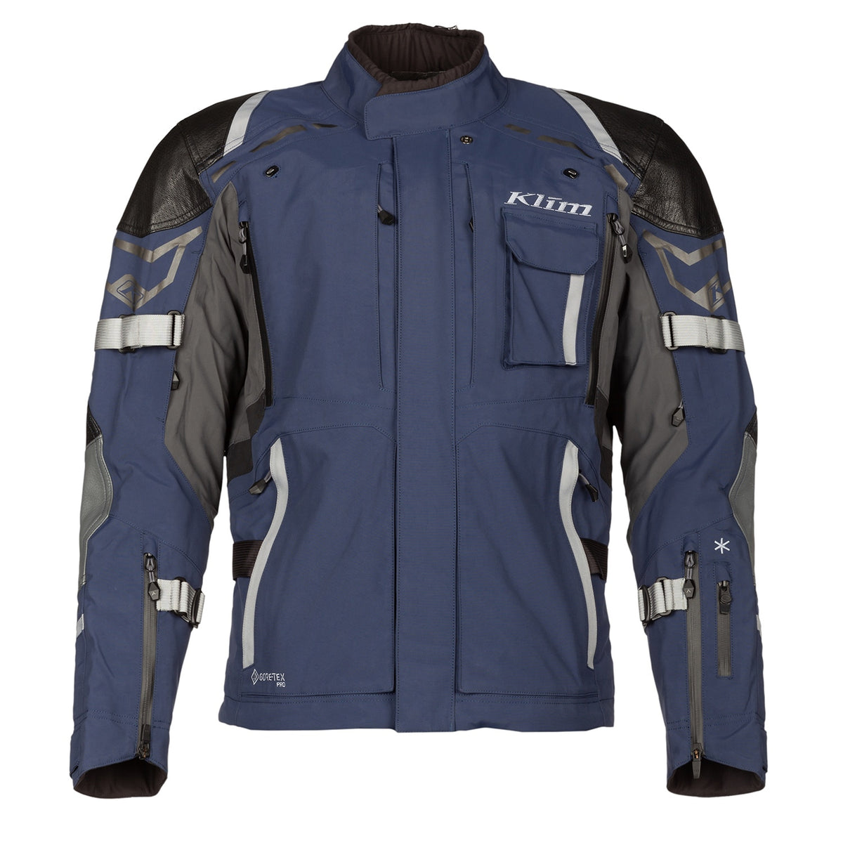 Klim Kodiak Jacket - Navy Blue - Monument Gray