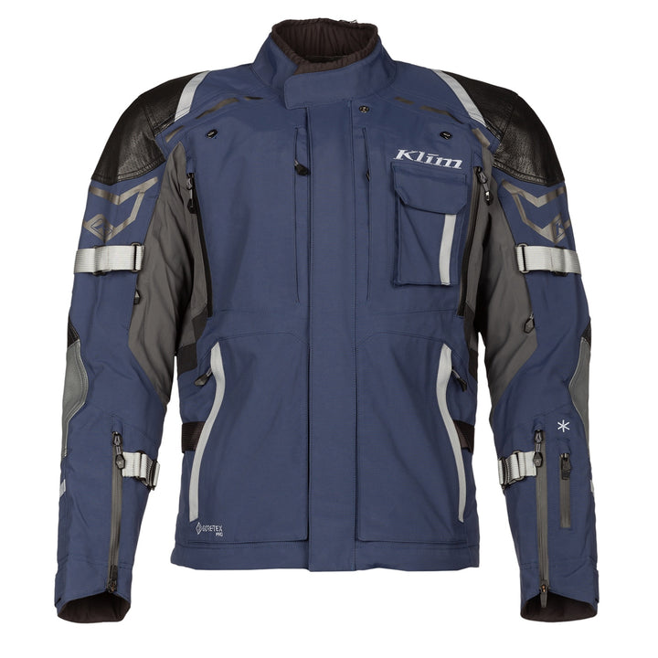 Klim Kodiak Jacket - Navy Blue - Monument Gray