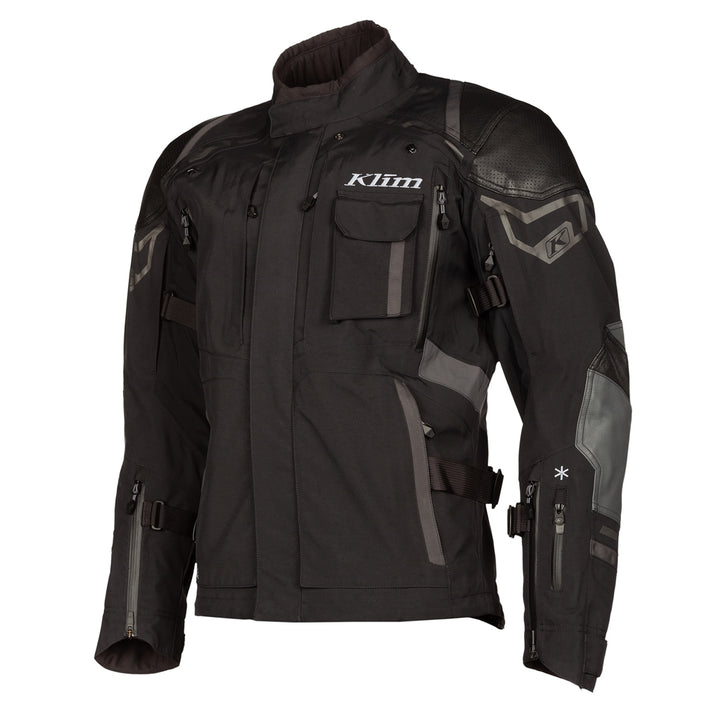 Klim Kodiak Jacket - Stealth Black