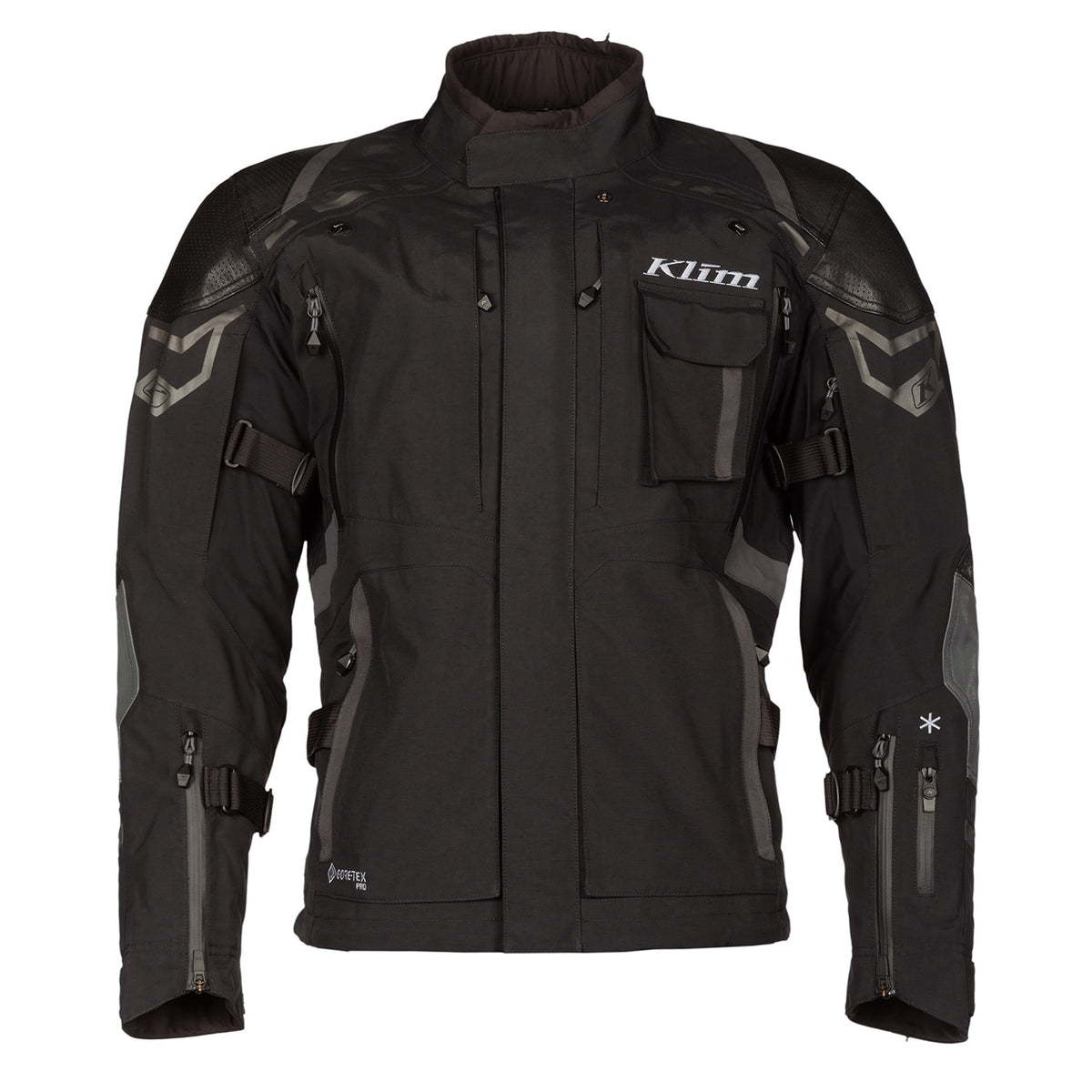 Klim Kodiak Jacket - Stealth Black
