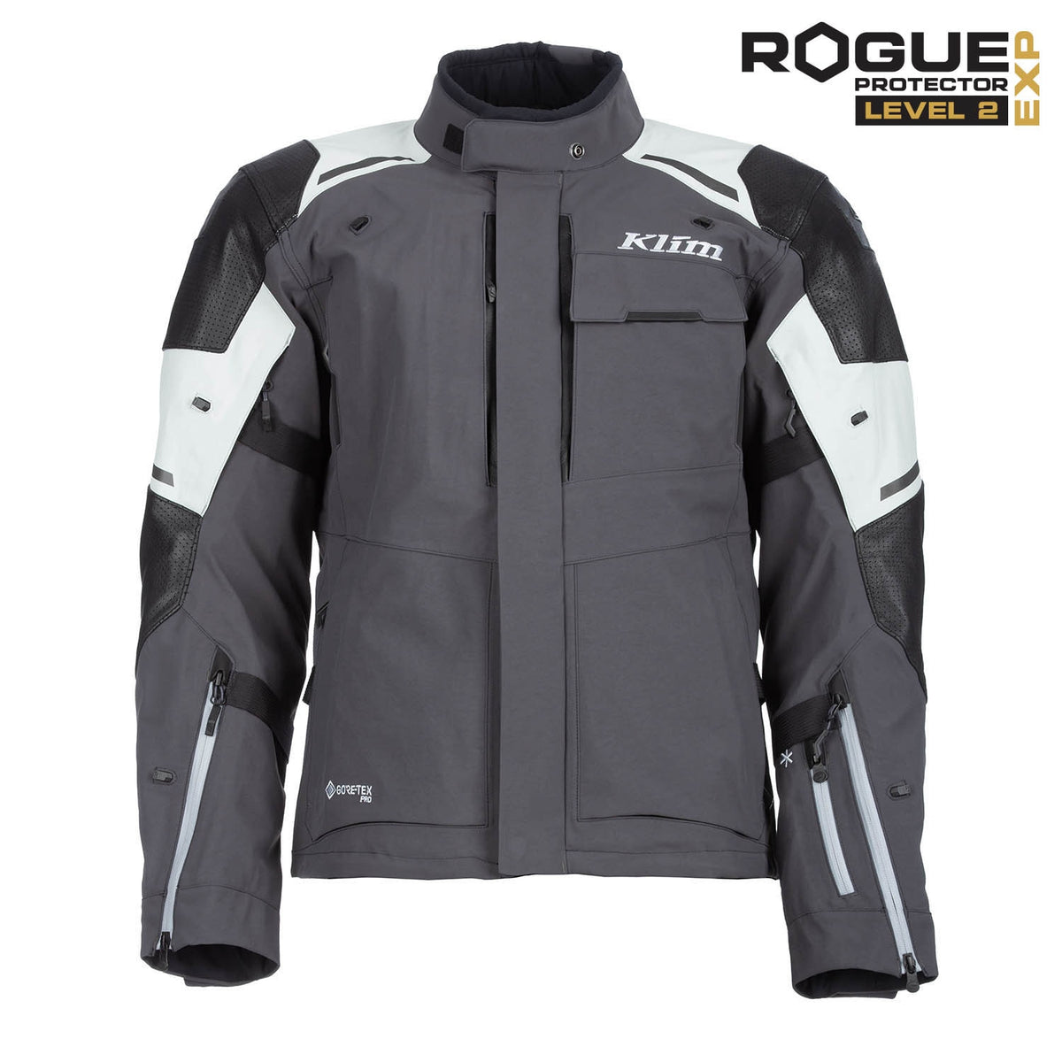 Klim Kodiak Jacket - Asphalt - High-rise