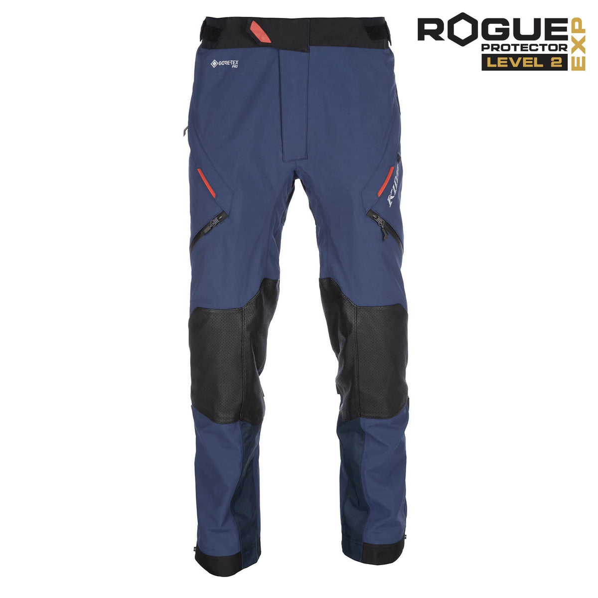 Klim Kodiak Pant - Dress Blues - Red Oxide