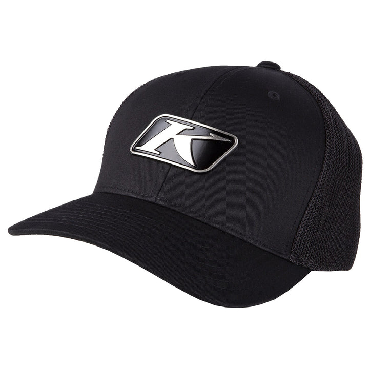 Icon Snap Hat - Black - Asphalt