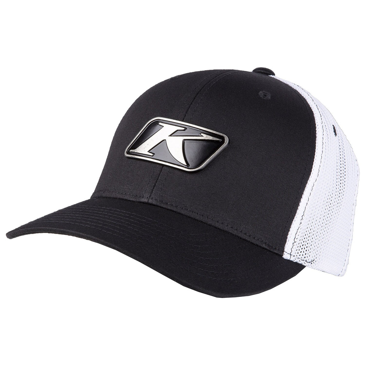 Icon Snap Hat - Black - White