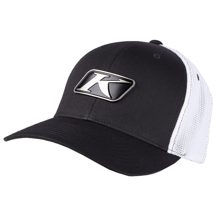 Icon Snap Hat - Black - White