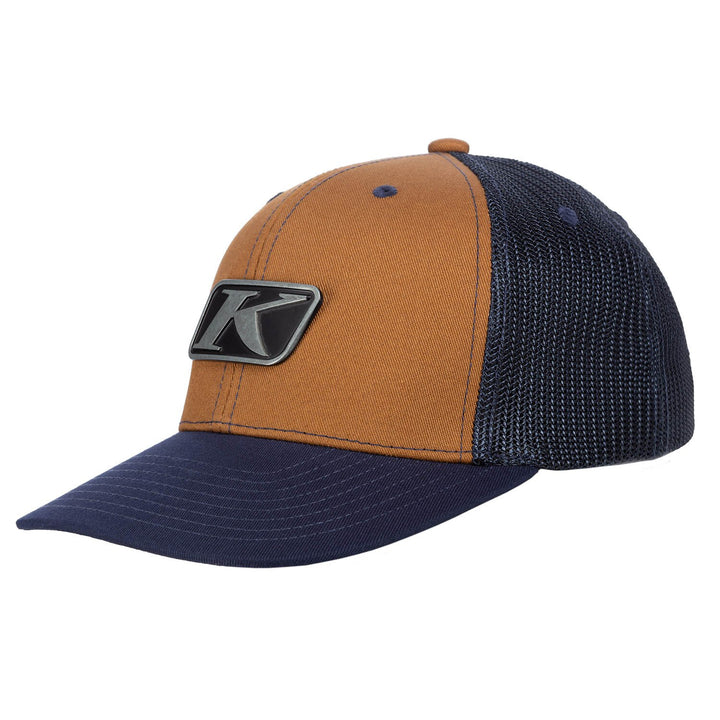 Icon Snap Hat - Golden Brown - Dress Blues
