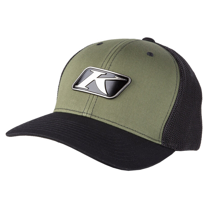Icon Snap Hat - Green - Black
