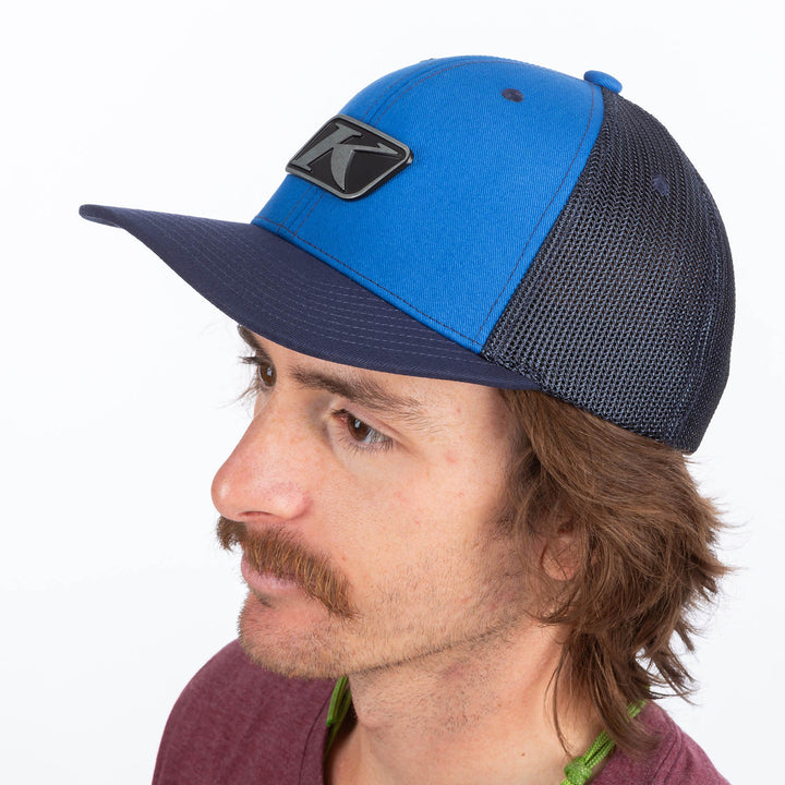 Icon Snap Hat - Imperial Blue - Dress Blues