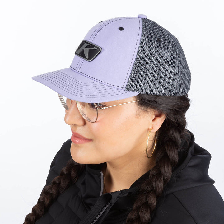 Icon Snap Hat - Lavender Heist - Castlerock