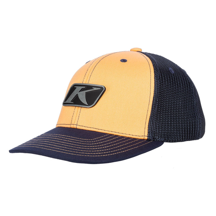 Icon Snap Hat - Mock Orange - Dress Blues