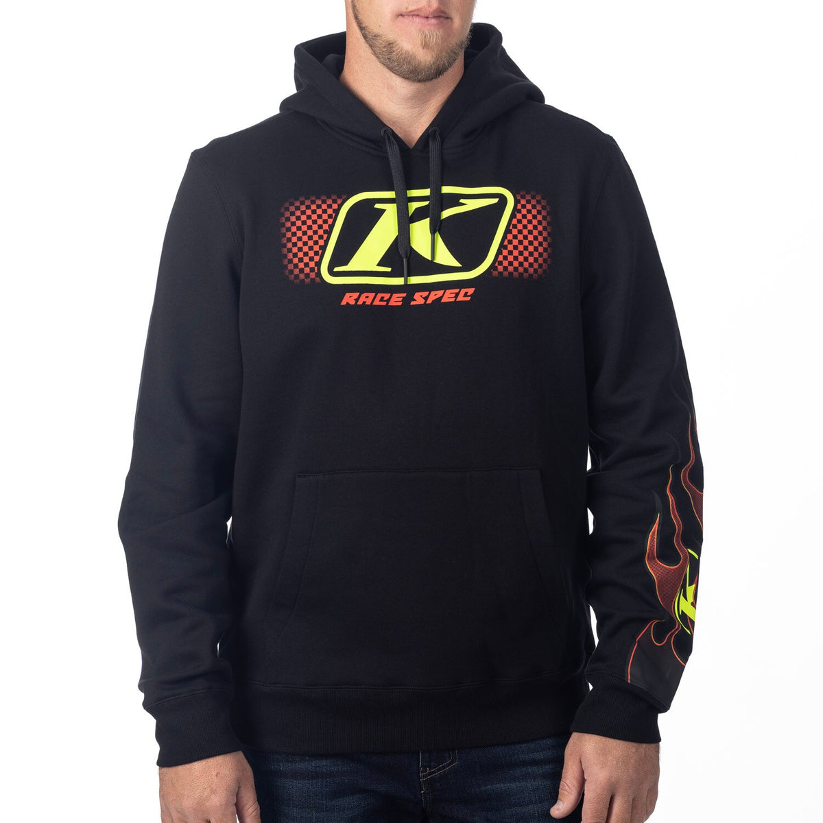 Race Spec Hoodie - Black