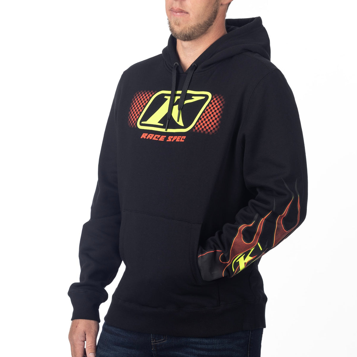 Race Spec Hoodie - Black