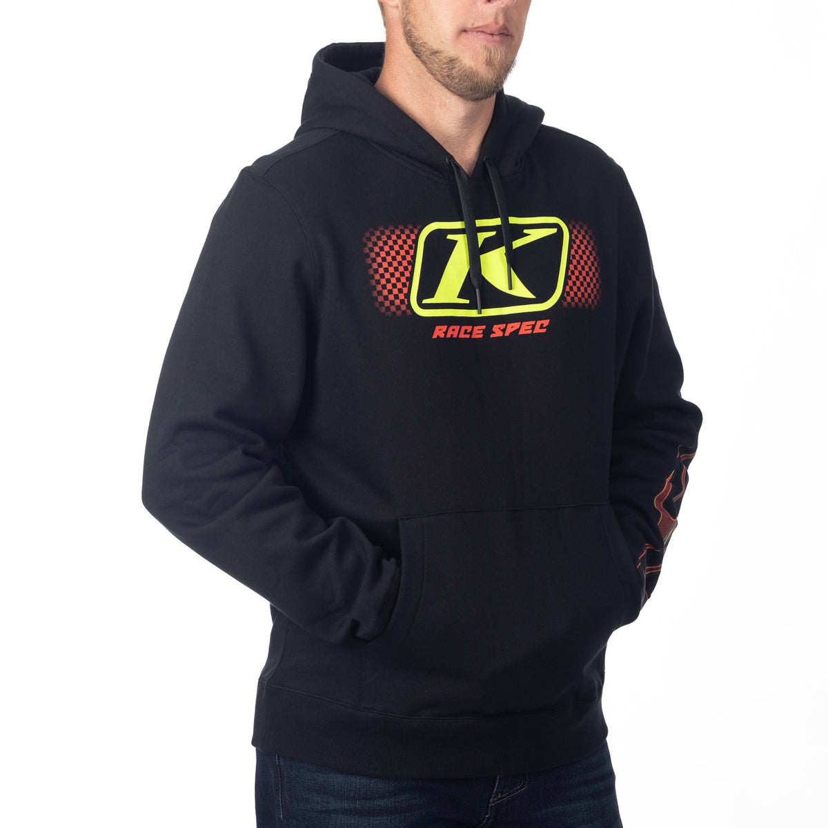 Race Spec Hoodie - Black