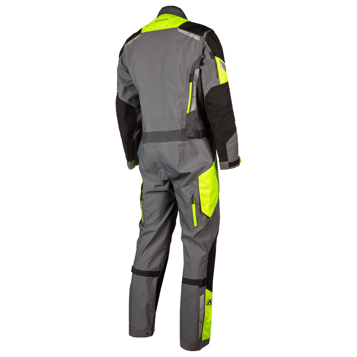 Klim Hardanger One Piece Suit - Asphalt - Hi-Vis