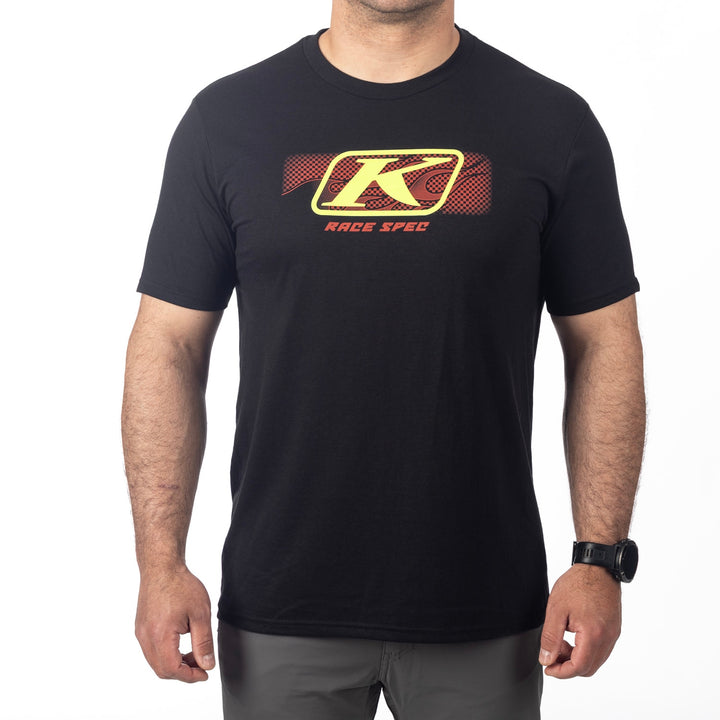 Race Spec SS T - Black - Hi-Vis