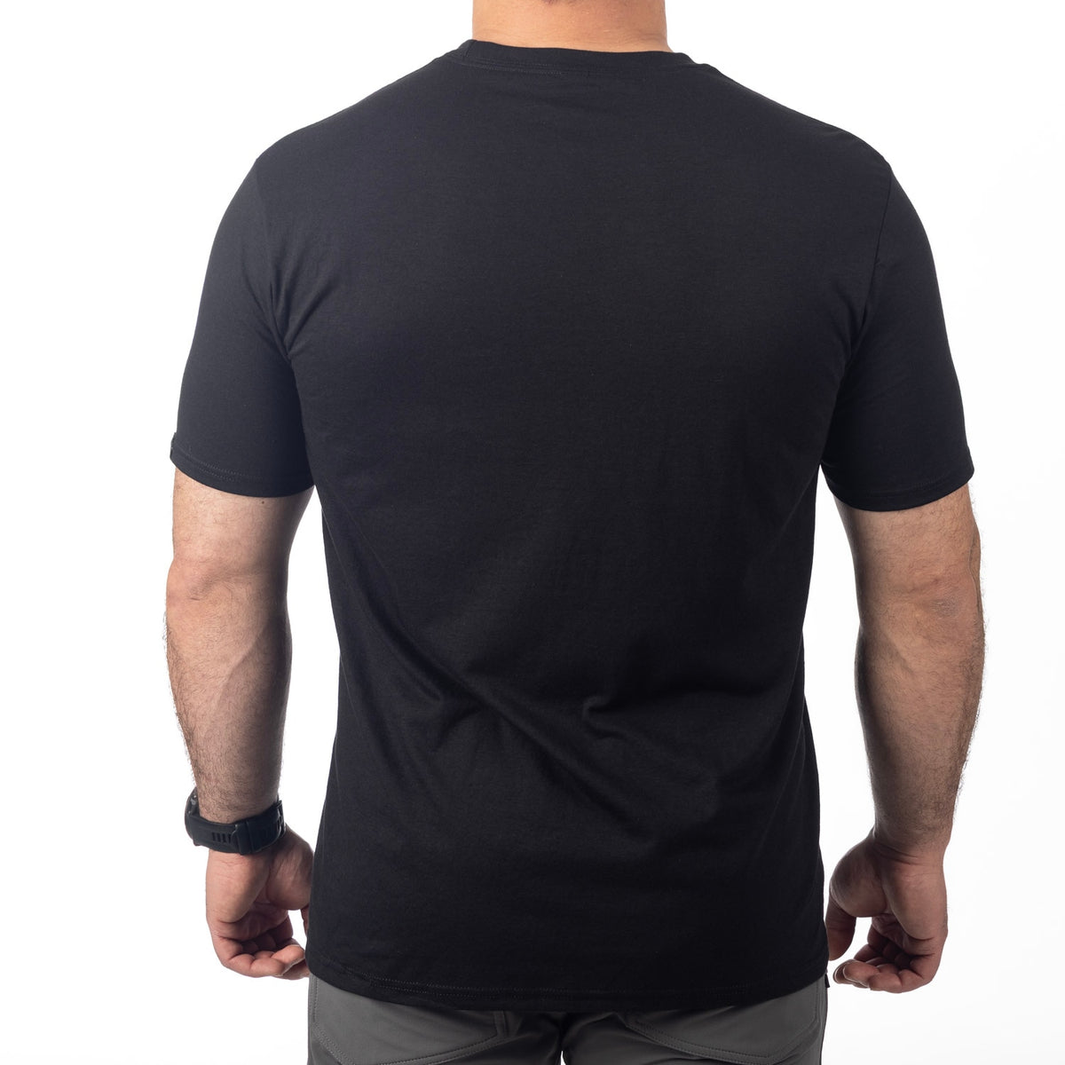 Race Spec SS T - Black - Hi-Vis