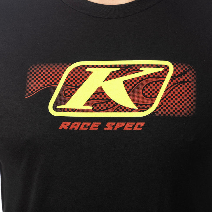 Race Spec SS T - Black - Hi-Vis