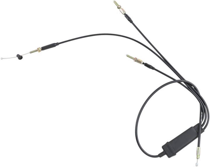 PARTS UNLIMITED Black Vinyl Throttle Cable - Polaris 05-139-86
