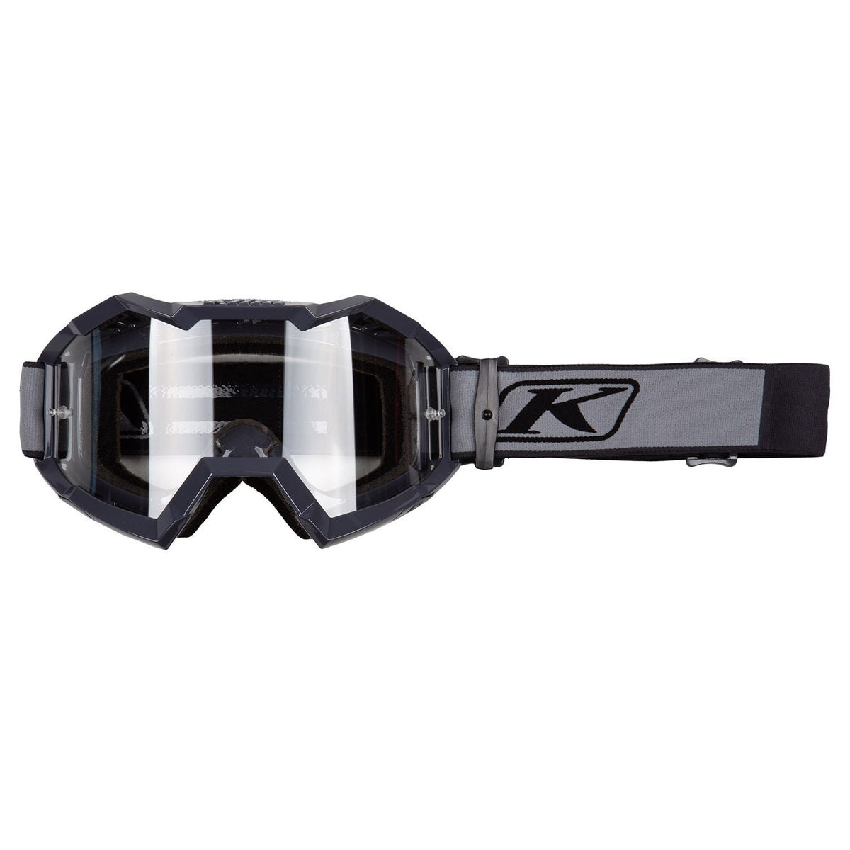 Klim Viper Off-Road Goggle - Fracture Black Clear Lens