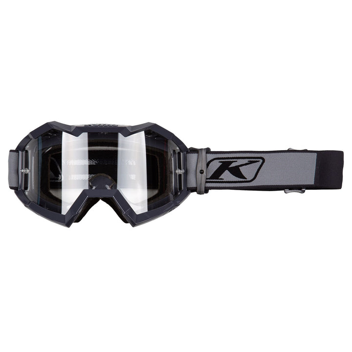 Klim Viper Off-Road Goggle - Fracture Black Clear Lens
