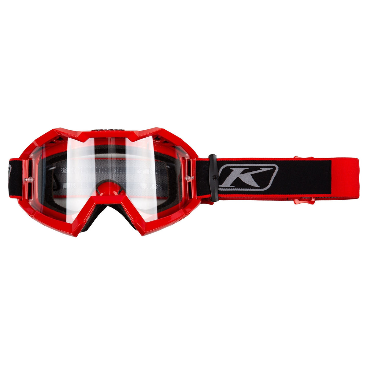 Klim Viper Off-Road Goggle - Fracture Redrock Clear Lens