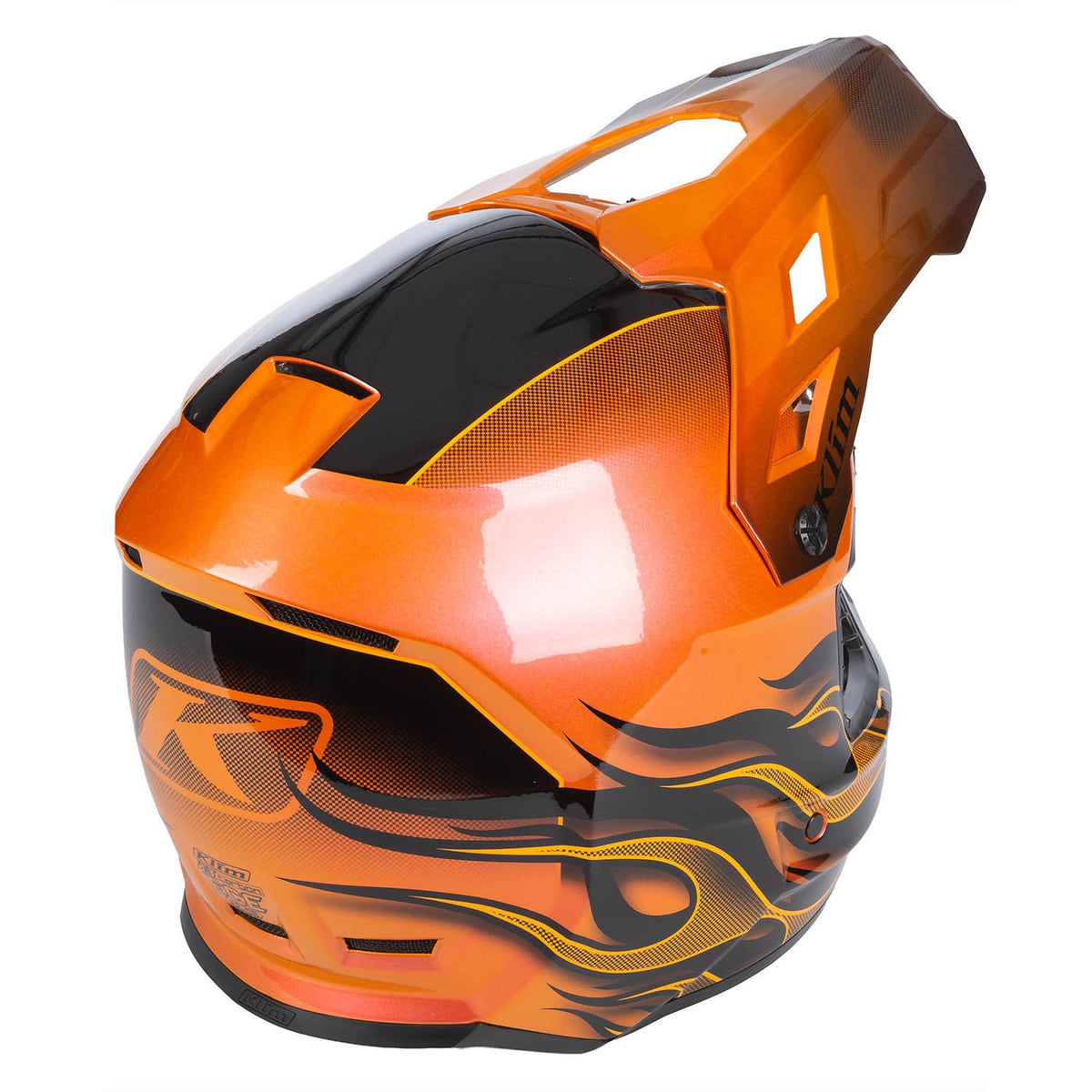F3 Carbon Helmet ECE - Scorched Sunrise